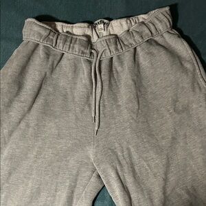 Gray Sweatpants